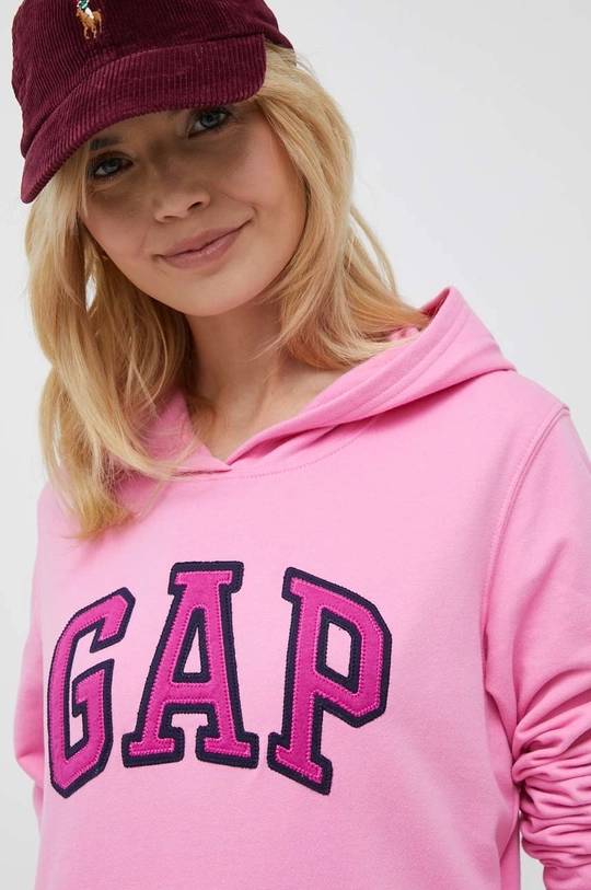 vijolična Bluza GAP Ženski