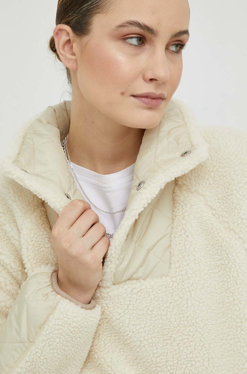 Кофта Mustang женская цвет бежевый | ANSWEAR.ua