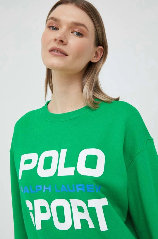 zelená Mikina Polo Ralph Lauren