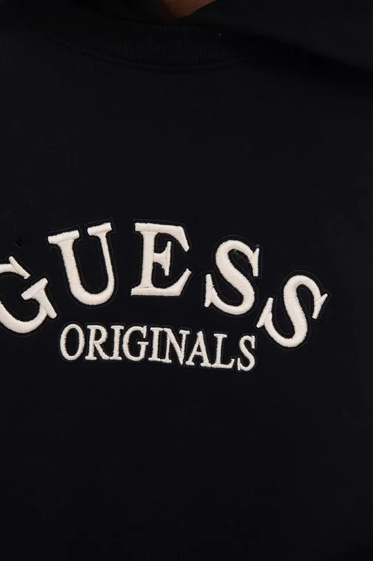 μαύρο Μπλούζα Guess Originals Go Alexa Vintage Hoodie