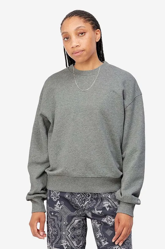 gray Carhartt WIP cotton sweatshirt Women’s