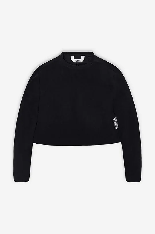 Mikina Rains Fleece W Sweatshirt  100 % Polyester