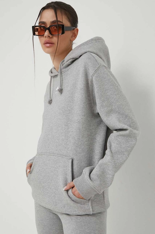 gray adidas Originals cotton sweatshirt Women’s