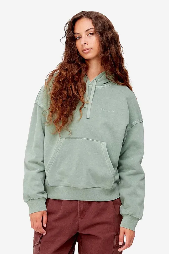 green Carhartt WIP cotton sweatshirt Women’s