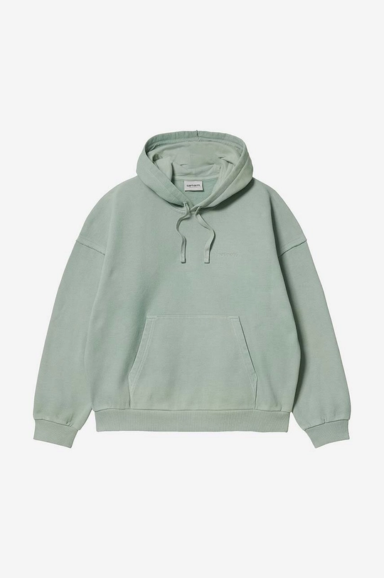 green Carhartt WIP cotton sweatshirt