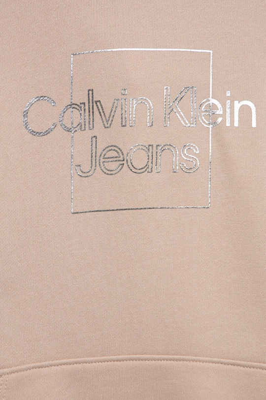 Calvin Klein Jeans bluza bawełniana dziecięca IG0IG01516.9BYY Materiał zasadniczy: 100 % Bawełna, Podszewka kaptura: 100 % Bawełna, Ściągacz: 97 % Bawełna, 3 % Elastan