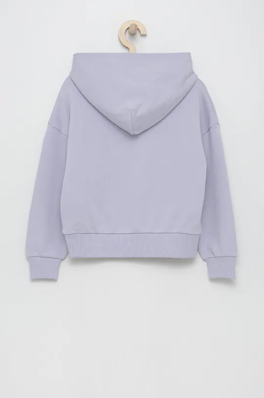 Calvin Klein Jeans bluza dziecięca IG0IG01517.9BYY fioletowy