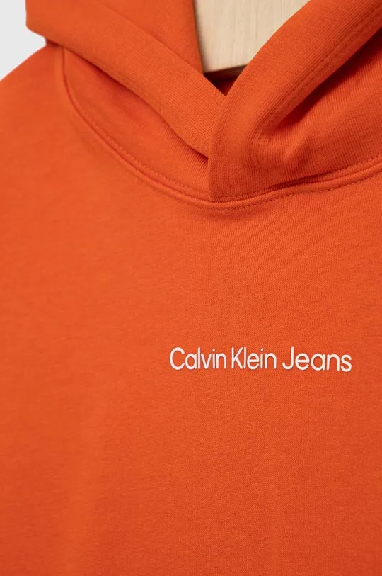 Calvin Klein Jeans bluza dziecięca IG0IG01517.9BYY 85 % Bawełna, 15 % Poliester