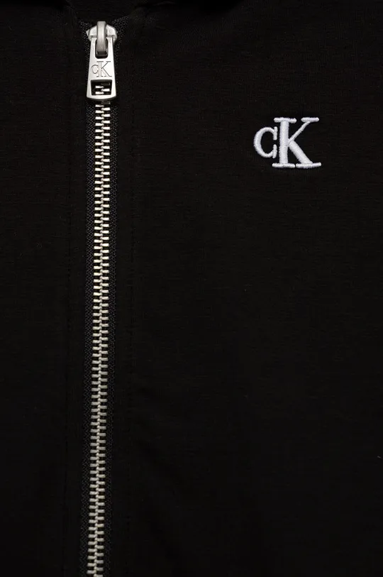 Dětská mikina Calvin Klein Jeans  Hlavní materiál: 94% Bavlna, 6% Elastan Stahovák: 95% Bavlna, 5% Elastan