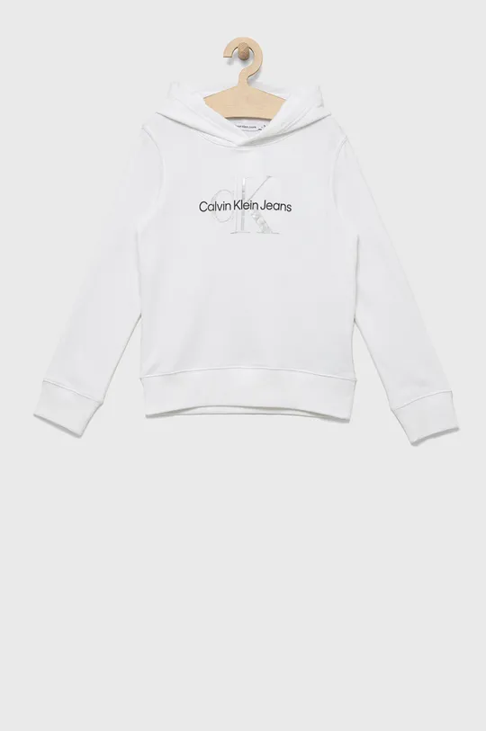 λευκό Παιδική μπλούζα Calvin Klein Jeans Για κορίτσια