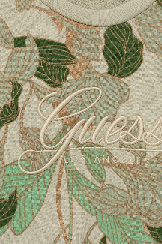 Guess bluza bawełniana dziecięca 100 % Bawełna