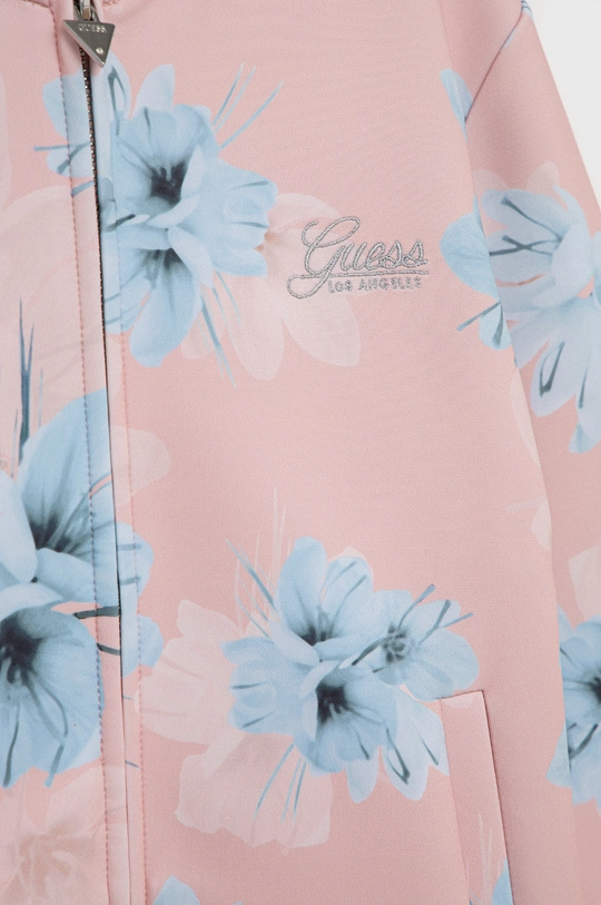 Guess bluza dziecięca 92 % Poliester, 8 % Elastan