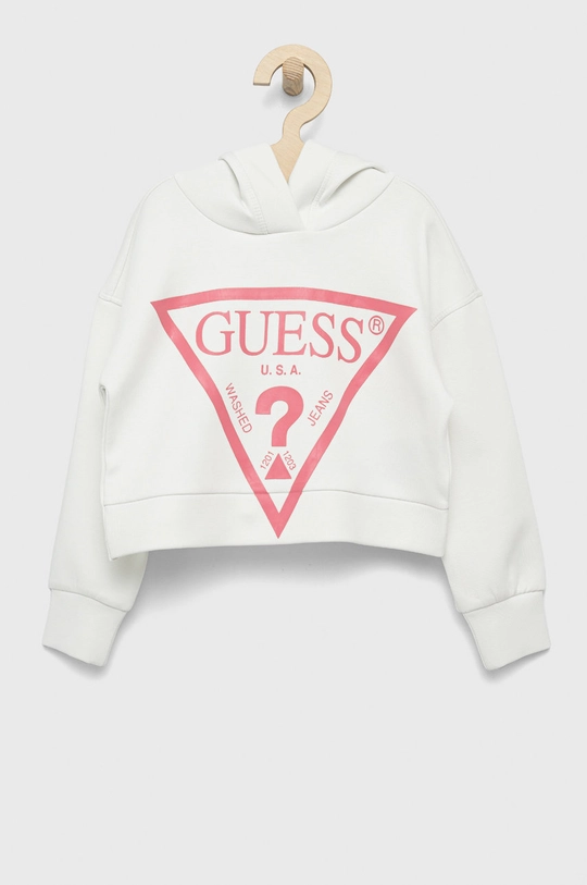 λευκό Παιδική μπλούζα Guess Για κορίτσια