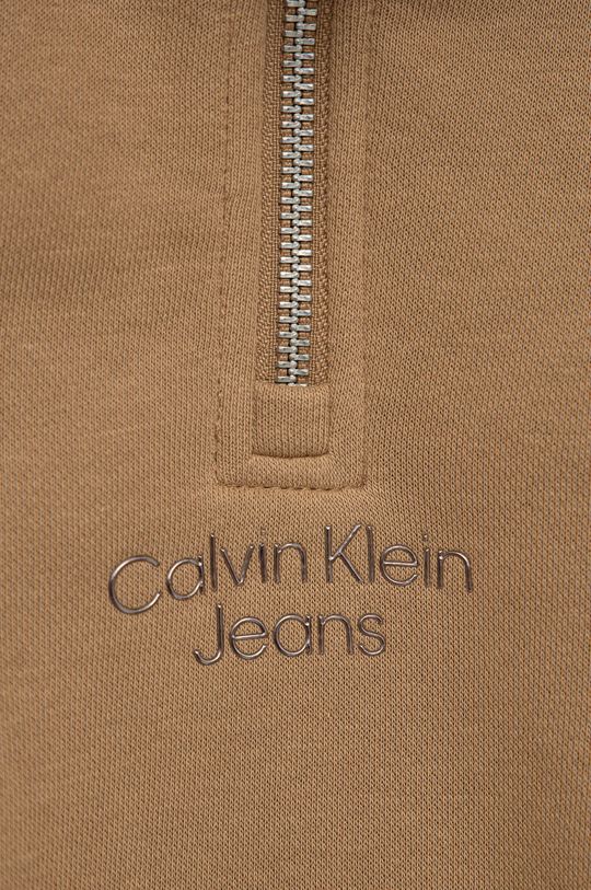 Dětská mikina Calvin Klein Jeans  70% Bavlna, 30% Polyester