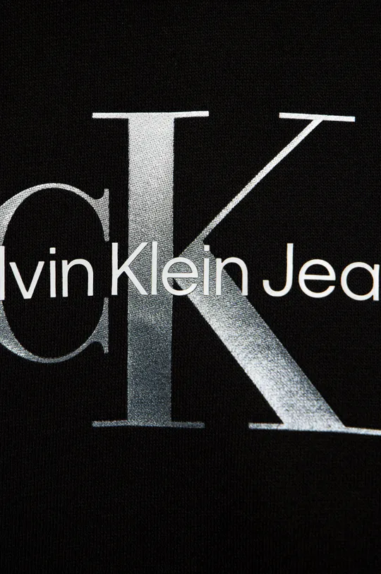 Παιδική μπλούζα Calvin Klein Jeans  Κύριο υλικό: 57% Βαμβάκι, 43% Πολυεστέρας Φόδρα κουκούλας: 100% Βαμβάκι