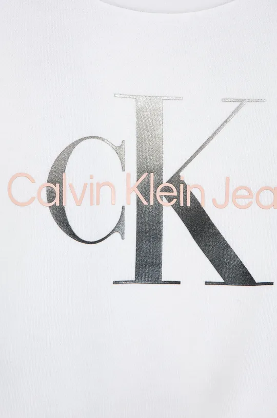 Παιδική μπλούζα Calvin Klein Jeans  57% Βαμβάκι, 43% Πολυεστέρας