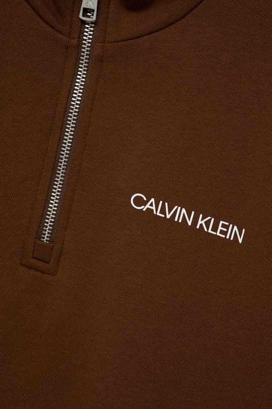 Παιδική βαμβακερή μπλούζα Calvin Klein Jeans  100% Βαμβάκι