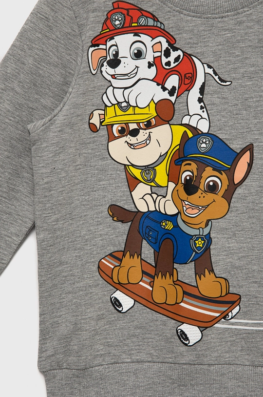 Dječja dukserica Name it Paw Patrol  85% Organski pamuk, 10% Viskoza, 5% Elastan