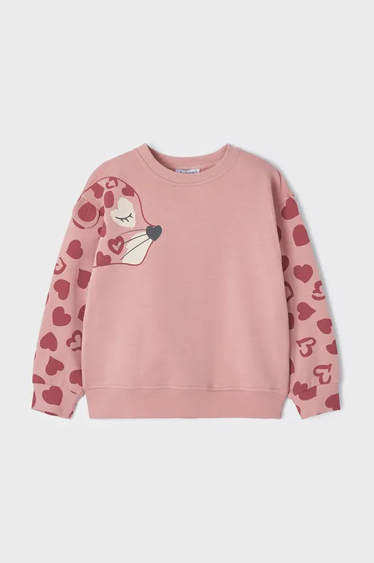 Παιδική μπλούζα Mayoral ροζ