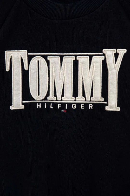 Tommy Hilfiger gyerek felső  Jelentős anyag: 70% pamut, 30% poliészter Szegély: 95% pamut, 5% elasztán