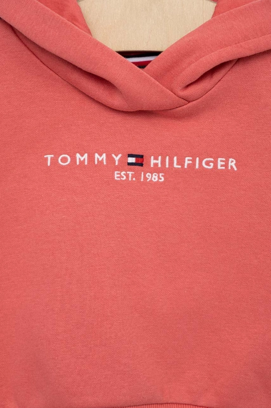 Detská mikina Tommy Hilfiger ružová