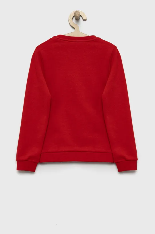 Guess bluza bawełniana dziecięca czerwony