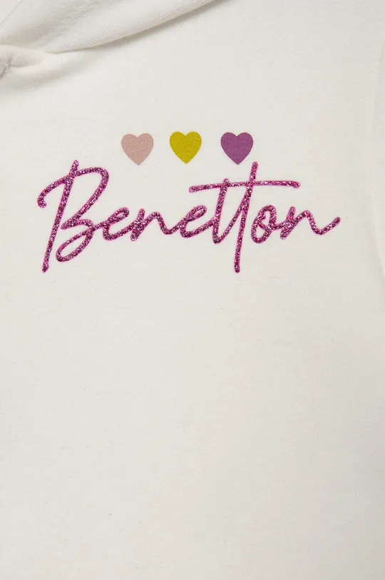 Dětská mikina United Colors of Benetton  Hlavní materiál: 94% Bavlna, 6% Elastan