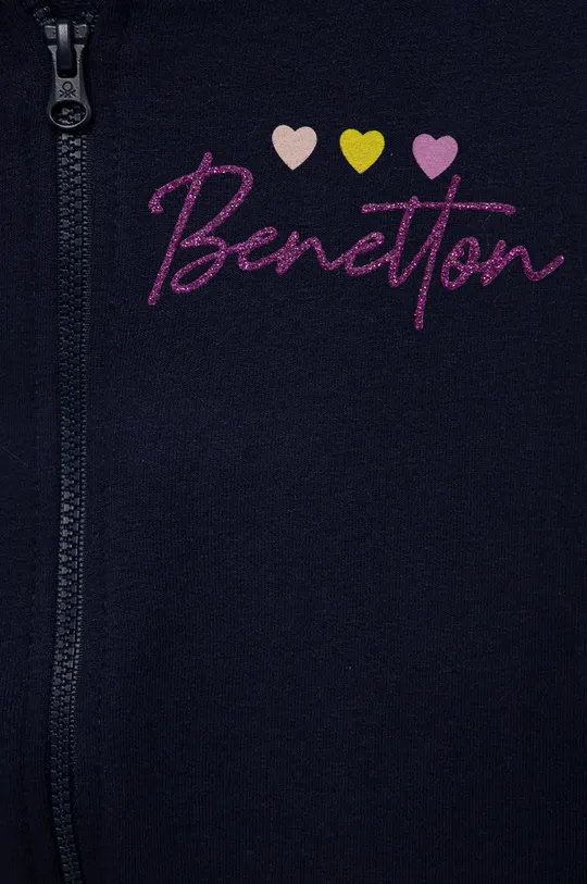 Παιδική μπλούζα United Colors of Benetton  Κύριο υλικό: 94% Βαμβάκι, 6% Σπαντέξ