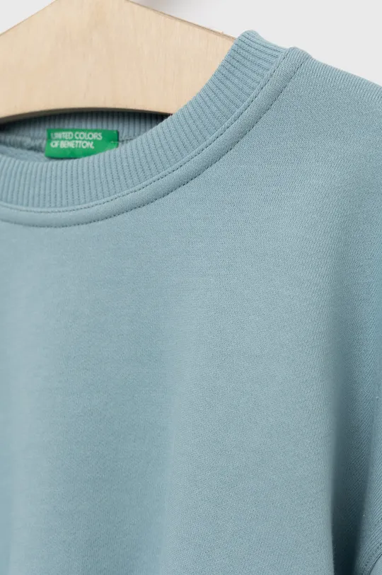Παιδική μπλούζα United Colors of Benetton  Κύριο υλικό: 100% Βαμβάκι Πλέξη Λαστιχο: 95% Βαμβάκι, 5% Σπαντέξ