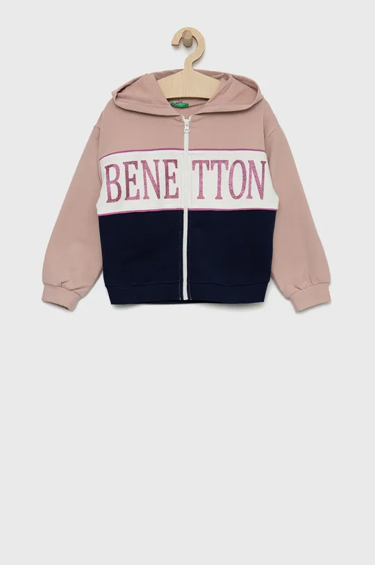 розовый Детская кофта United Colors of Benetton Для девочек