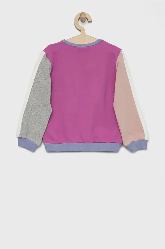 United Colors of Benetton bluza dziecięca fioletowy