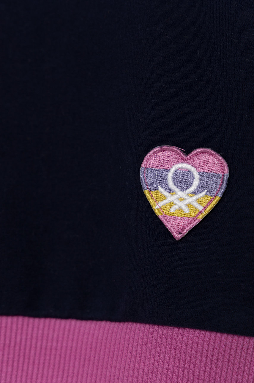 Dětská mikina United Colors of Benetton  94% Bavlna, 6% Elastan