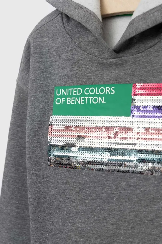 United Colors of Benetton bluza dziecięca 60 % Bawełna, 40 % Poliester