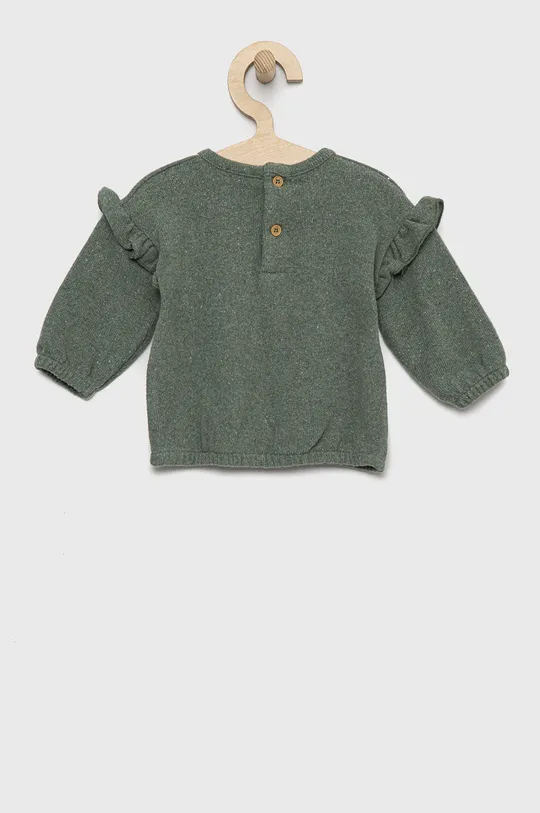 Dječji džemper United Colors of Benetton zelena