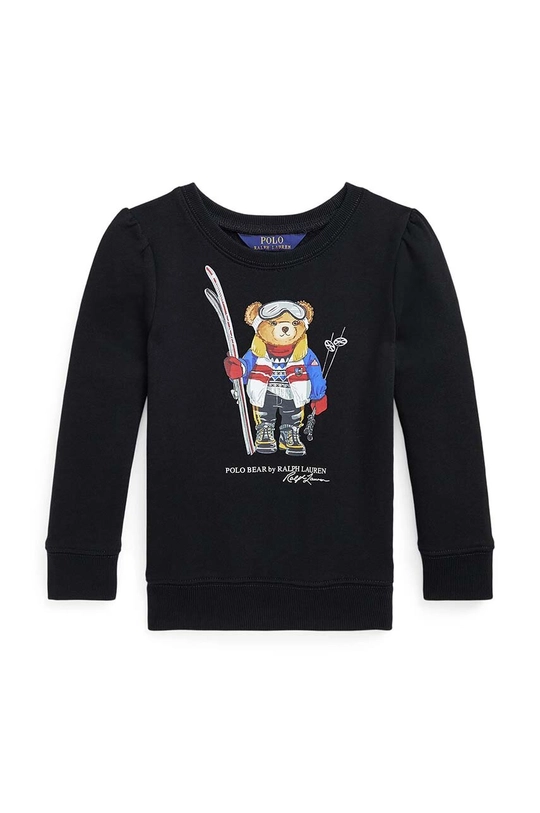 fekete Polo Ralph Lauren gyerek felső Lány