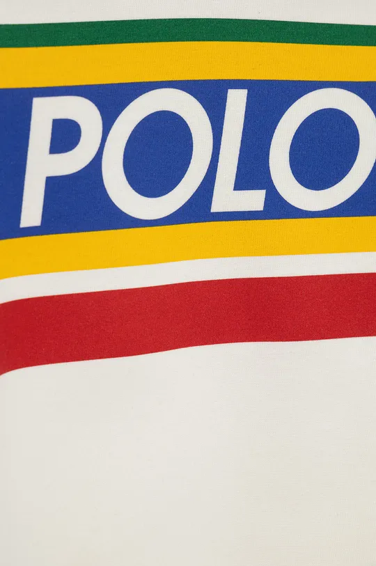 Polo Ralph Lauren gyerek felső  Jelentős anyag: 66% pamut, 34% poliészter Szegély: 96% pamut, 4% elasztán