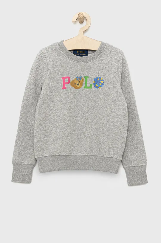 γκρί Παιδική μπλούζα Polo Ralph Lauren Για κορίτσια