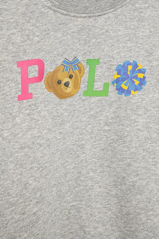Παιδική μπλούζα Polo Ralph Lauren  Κύριο υλικό: 66% Βαμβάκι, 34% Πολυεστέρας Πλέξη Λαστιχο: 97% Βαμβάκι, 3% Σπαντέξ