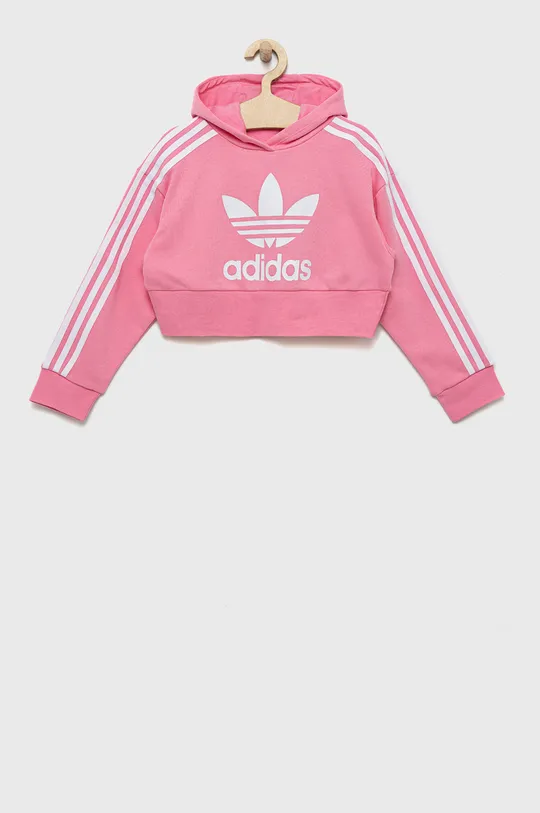 рожевий Дитяча кофта adidas Originals Для дівчаток