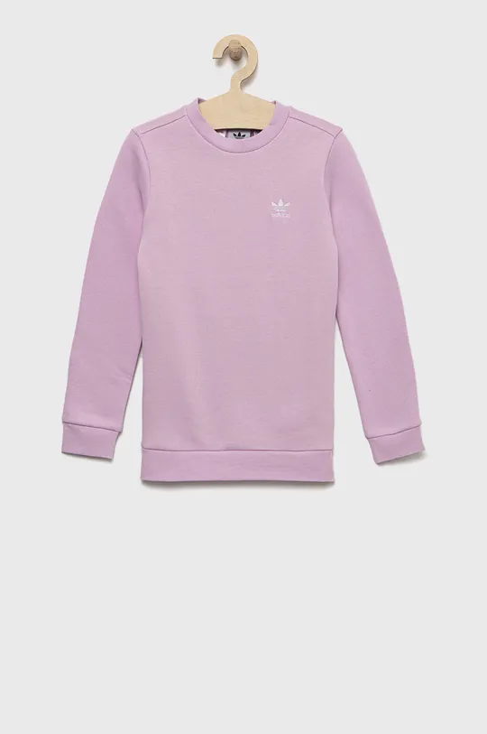 розовый Детская кофта adidas Originals Для девочек