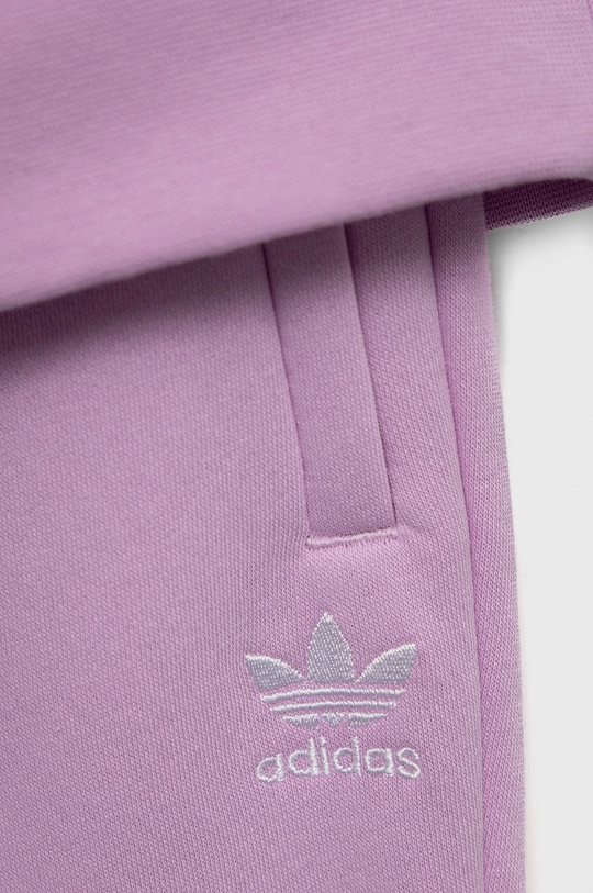 μωβ Παιδική φόρμα adidas Originals