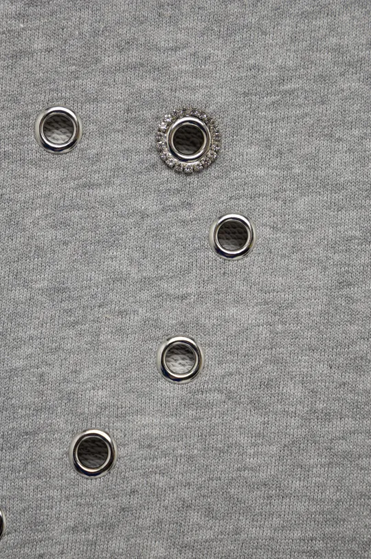 γκρί Παιδική βαμβακερή μπλούζα Sisley