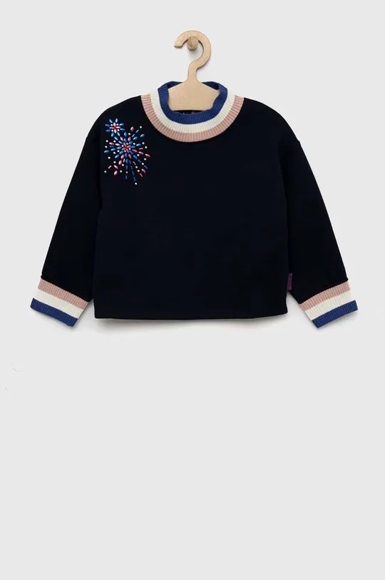 σκούρο μπλε Παιδική μπλούζα Sisley Για κορίτσια