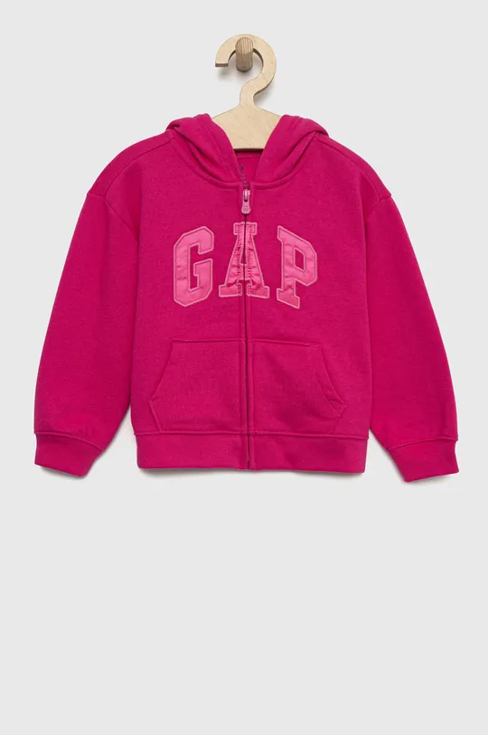 рожевий GAP дитяча кофта Для дівчаток