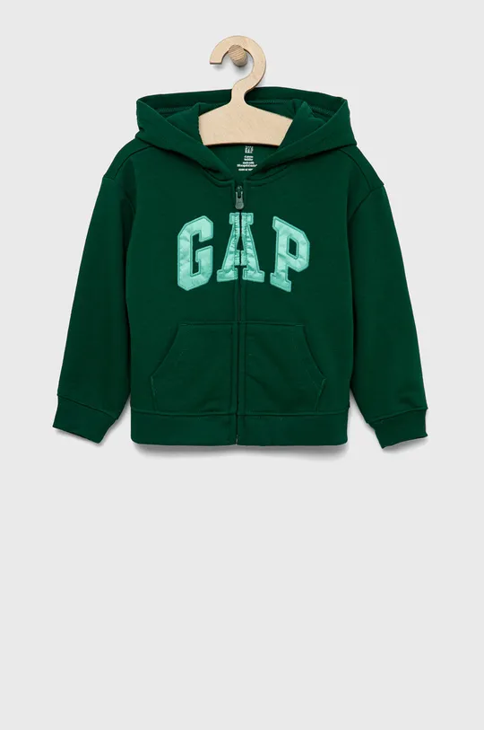 zielony GAP bluza dziecięca Dziewczęcy