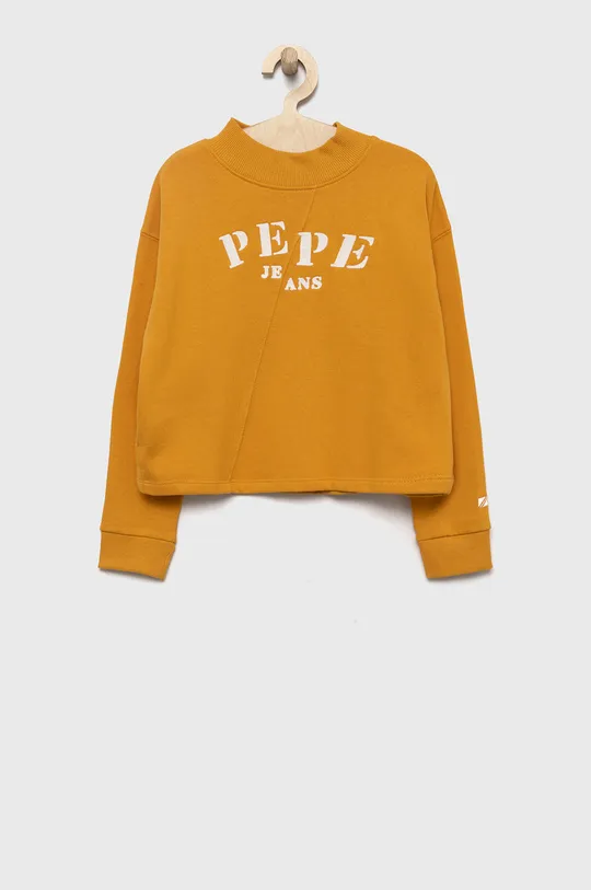 жовтий Дитяча кофта Pepe Jeans Для дівчаток