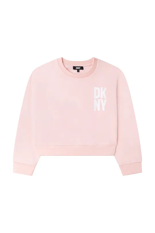 ροζ Παιδική μπλούζα DKNY Για κορίτσια
