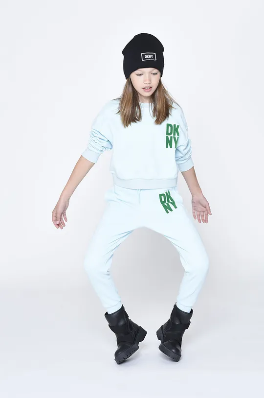 πράσινο Παιδική μπλούζα DKNY Για κορίτσια