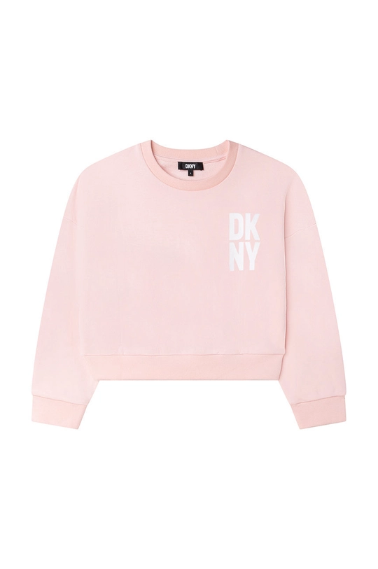 розовый Детская кофта Dkny Для девочек