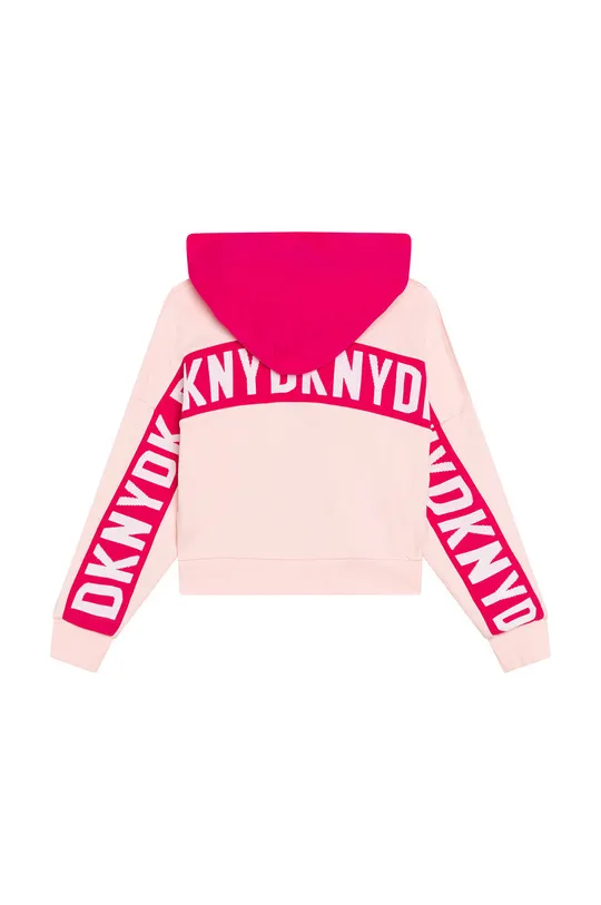 Παιδική μπλούζα Dkny ροζ